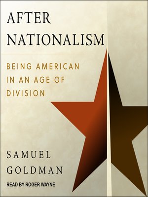 cover image of After Nationalism